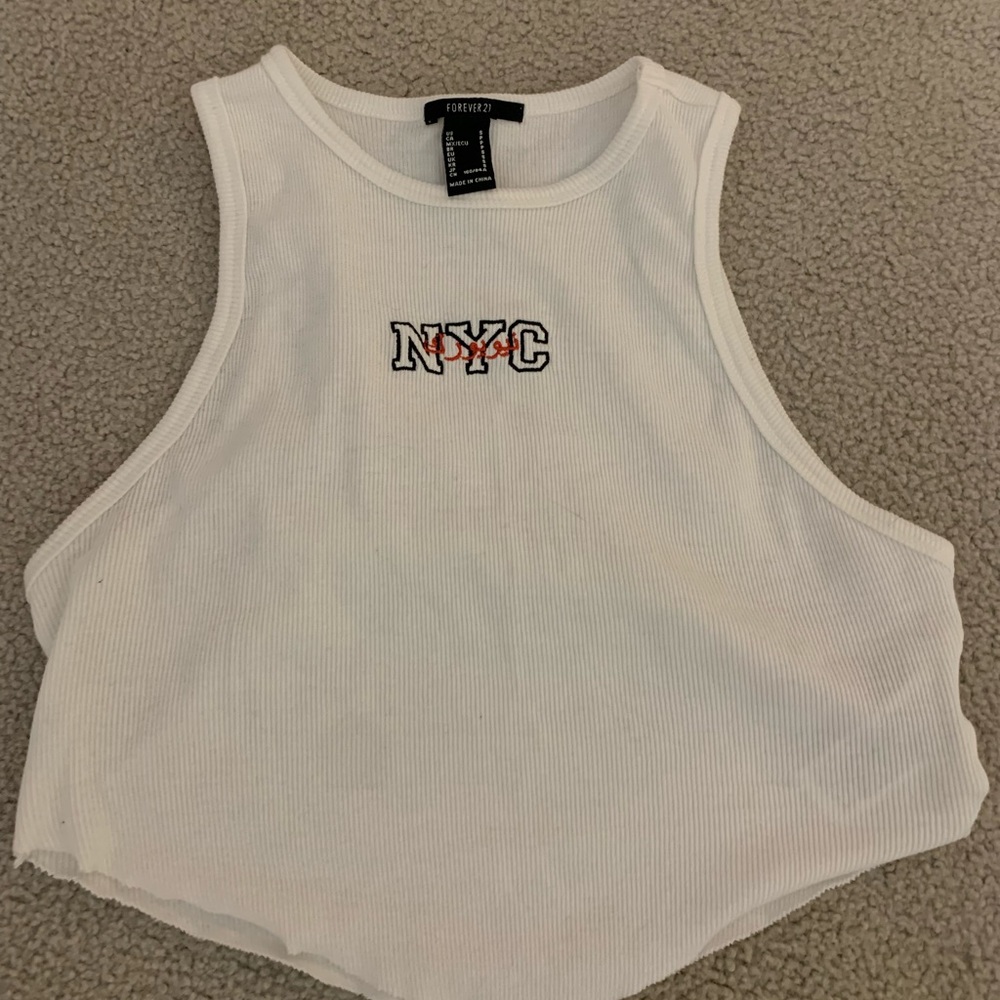 Forever 21 NYC Tank